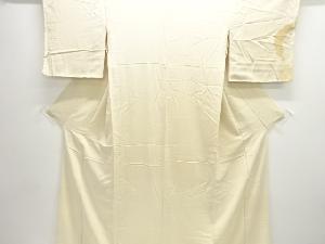 アンティーク　白錦紗中着